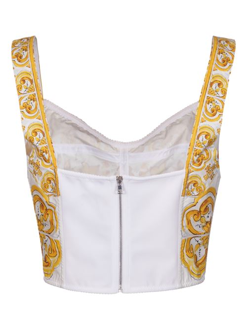 Top bustier DOLCE & GABBANA | F7W98THH5EAHG3TN